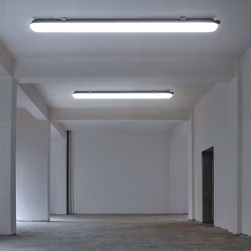 LED Wannenleuchte länglich