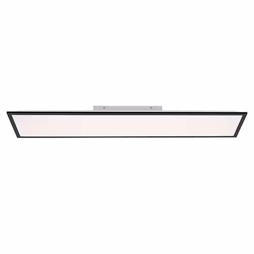 LED Deckenleuchte mit schwarzem Rahmen