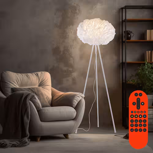 LED Stehleuchte mit Fernbedienung
