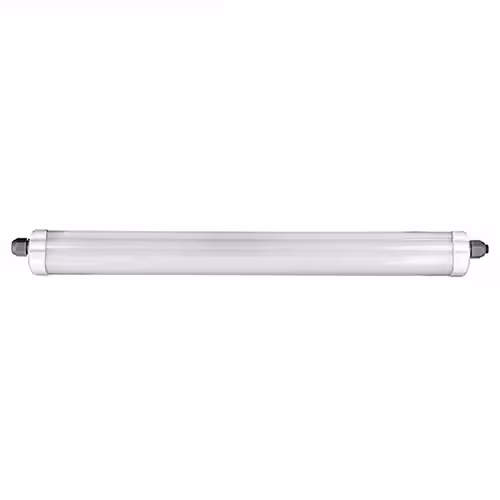 LED Wannenleuchte in länglicher Form