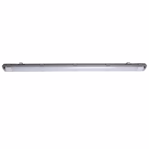 LED Wannenleuchte in länglicher Form