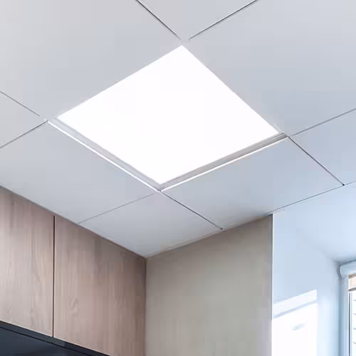 LED Panel in quadratischer Form