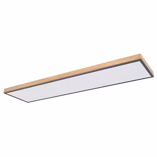 LED Panel mit Holzrahmen